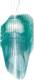 Slamp Avia Edition M turquoise hanglamp