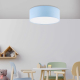 EULUNA Plafondlamp Rondo Kids, Ø 38 cm, blauw