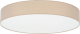 EULUNA Plafondlamp Rondo, beige Ø 80 cm