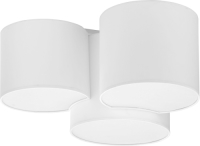 EULUNA Plafondlamp Mona 3-lamps, wit