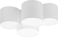 EULUNA Plafondlamp Mona 4-lamps, wit