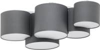 EULUNA Plafondlamp Mona 5-lamps, grijs