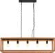 Lucande Sedrik hanglamp, 5-lamps