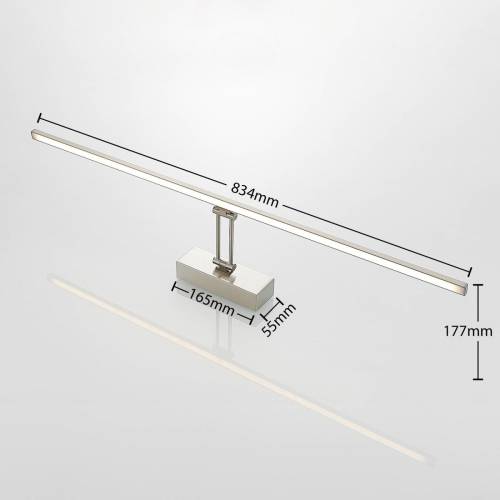 Lucande Thibaud LED schilderij verlichting 83,4 cm