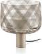 Forestier Antenna M tafellamp 29 cm metallic grijs