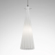 Selene Hanglamp Costa Rica van glas, wit