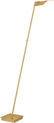 BANKAMP Book LED vloerlamp messing