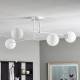 EULUNA Plafondlamp Pregos 4, 4-lamps, wit
