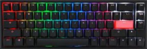 Ducky One 2 SF RGB (MX Speed Silver, US Lay-out, RGB leds, TKL, PBT Double Shot)