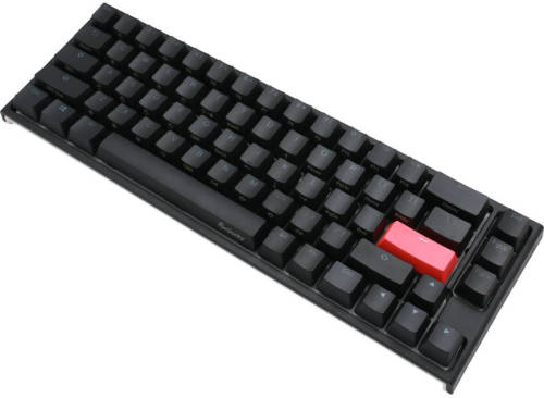Ducky One 2 SF RGB (MX Speed Silver, US Lay-out, RGB leds, TKL, PBT Double Shot)