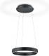 Knapstein LED hanglamp Sara-40 zwart, 2.200-3.000 K