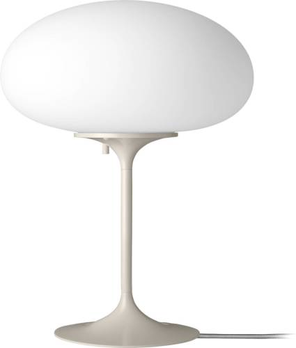 Gubi Stemlite tafellamp, grijs, 42 cm