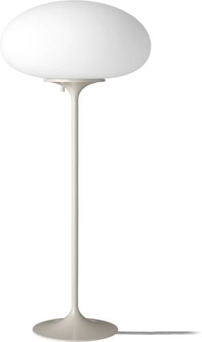 Gubi Stemlite tafellamp, grijs, 70 cm