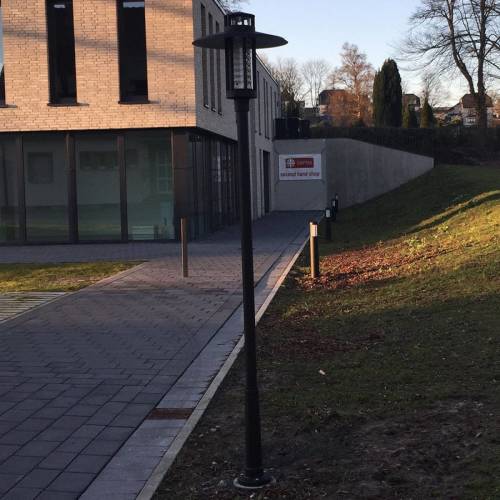 Albert Leuchten LED mastlamp 861 met kegelrooster