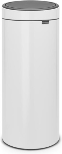 Brabantia Touch Bin 30 l - White