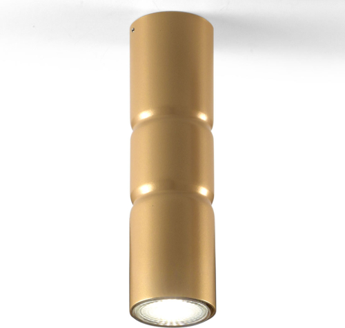 Mettallux Opbouw plafondlamp Turbo, vaststaand, goud