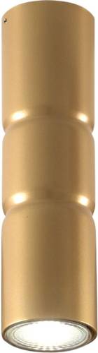 Mettallux Opbouw plafondlamp Turbo, vaststaand, goud