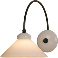 Menzel Provence La Maison wandlamp, kap wit
