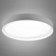 Reality Leuchten LED plafondlamp Zeta tunable white, grijs/wit