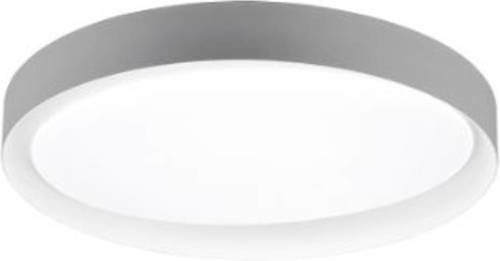 Reality Leuchten LED plafondlamp Zeta tunable white, grijs/wit