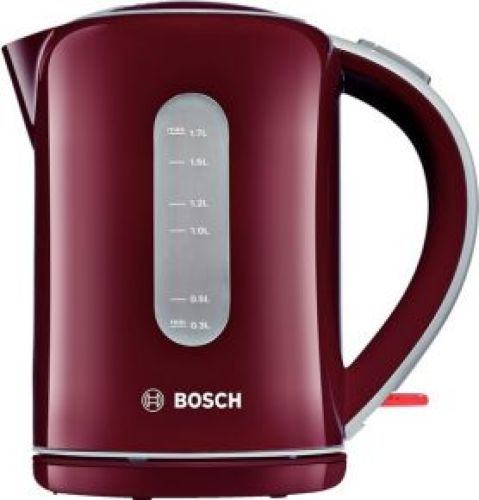 Bosch TWK7604 1.7l 2200W Rood waterkoker