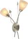 Lindby Yannie LED wandlamp, 2-lamps