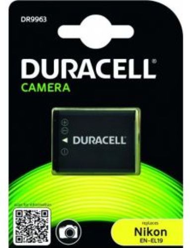 Duracell DR9963 Lithium-Ion 700mAh 3.7V oplaadbare batterij/accu