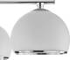 EULUNA Hanglamp Mina, 5-lamps, chroom mat