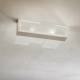 EULUNA Plafondlamp Shifted 2, glas, wit