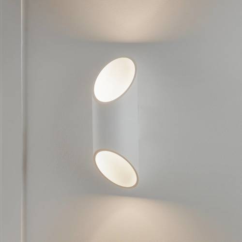 EULUNA Wandlamp Saturn 30, up/down, wit