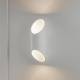 EULUNA Wandlamp Saturn 30, up/down, wit