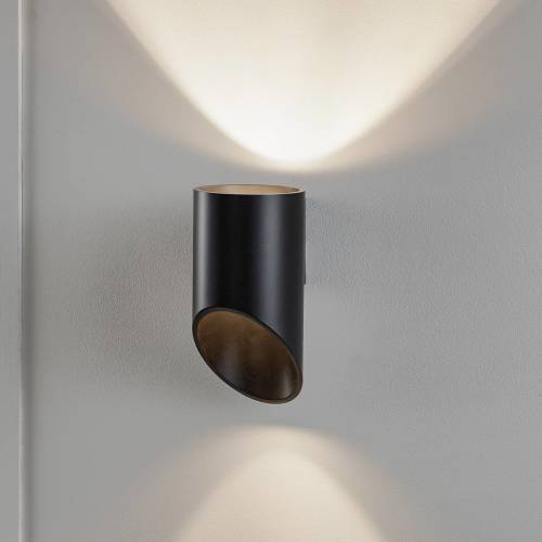 EULUNA Wandlamp Saturn 20, up/down, zwart