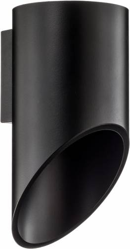 EULUNA Wandlamp Saturn 20, up/down, zwart