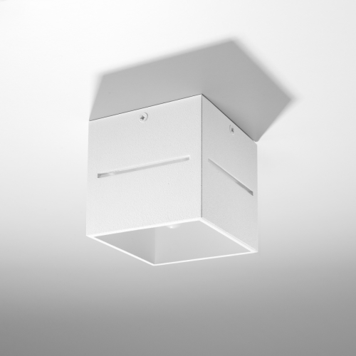 EULUNA Plafondlamp Top, wit lichaam