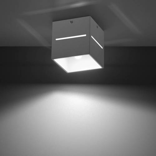 EULUNA Plafondlamp Top, wit lichaam