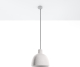 EULUNA Hanglamp Cona van beton, Ø 28 cm