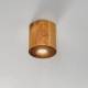 EULUNA Plafondlamp Ara als cilinder van hout