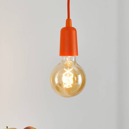 EULUNA Hanglamp Brasil, oranje, 1-lamp