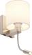 Lucande wandlamp Brinja met LED-flexibele arm wit