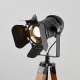 Lindby Houten vloerlamp Hilma met tripod statief