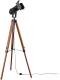 Lindby Houten vloerlamp Hilma met tripod statief