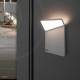 Nimbus Winglet CL LED wandlamp, mat wit