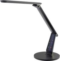 Aluminor LED bureaulamp Zig met bedieningsveld zwart