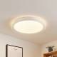 Lindby Sleya LED plafondlamp, CCT, dimbaar