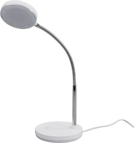 Lindby Witte led schrijflamp Milow