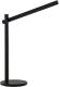 Lindby LED bureaulamp Loretta, langwerpig, zwart