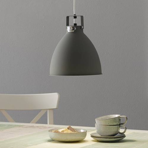 Jielde Augustin A240 hanglamp grijs mat