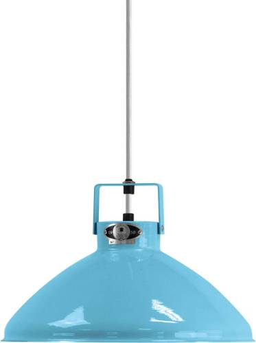 Jielde Beaumont B240 hanglamp lichtblauw glanzend