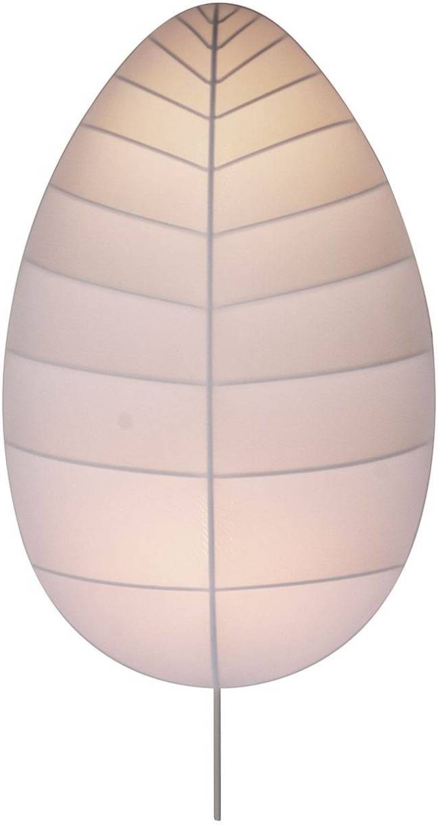 Karman wandlamp Adamo van kunststofvezel