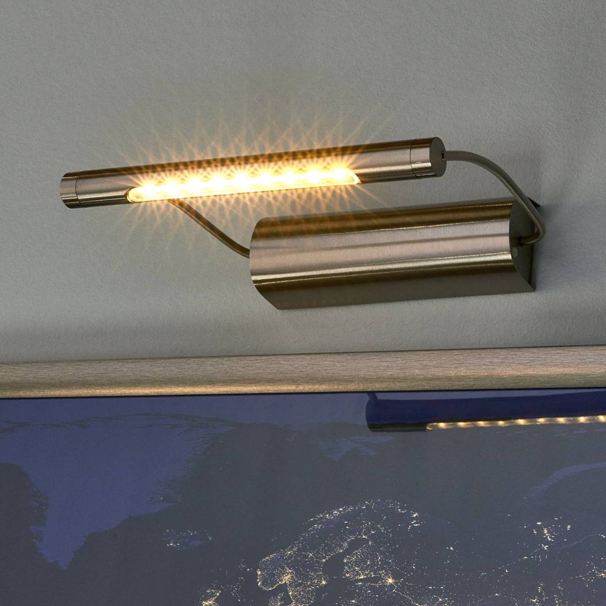 BIOleDEX LED schilderij verlichting Tommy op batterijen